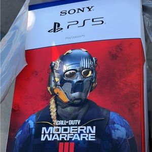 Brand new, unoepened pS5 MWIII